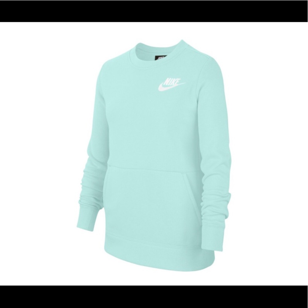 Teal Nike crewneck